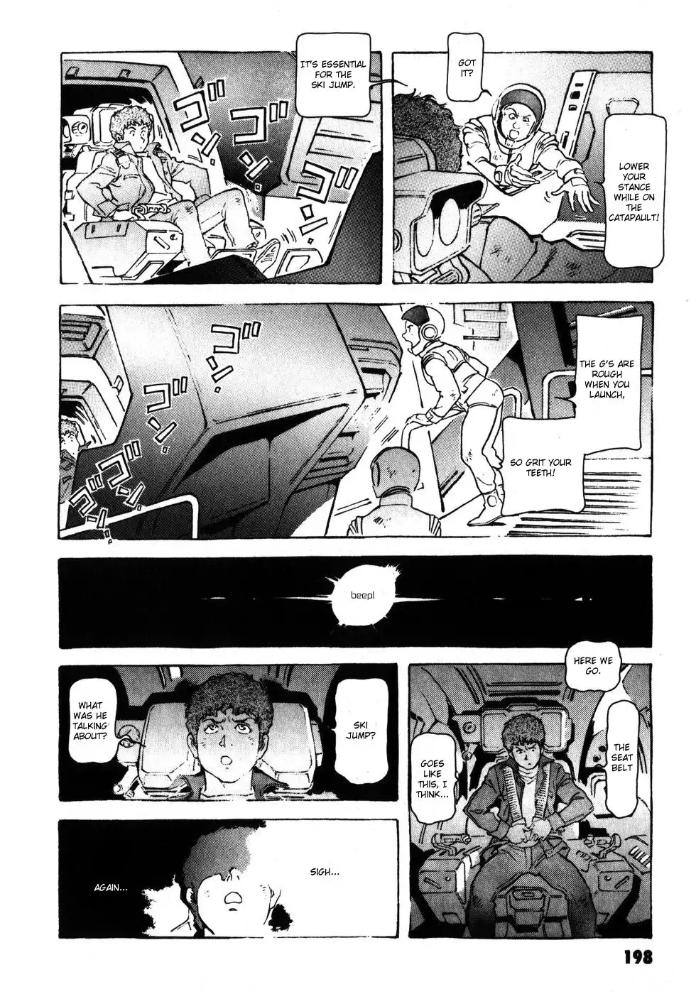 Mobile Suit Gundam: The Origin Chapter 4 40